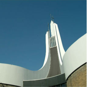 Image : Building the Chaplaincy Centre