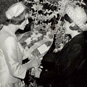 Image : Carole Helps to 'Plant the Seeds'