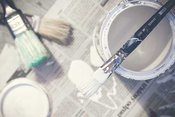 Paint tins