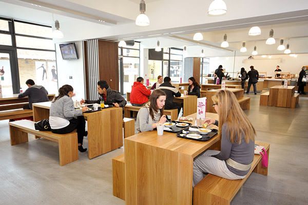 Catered accommodation