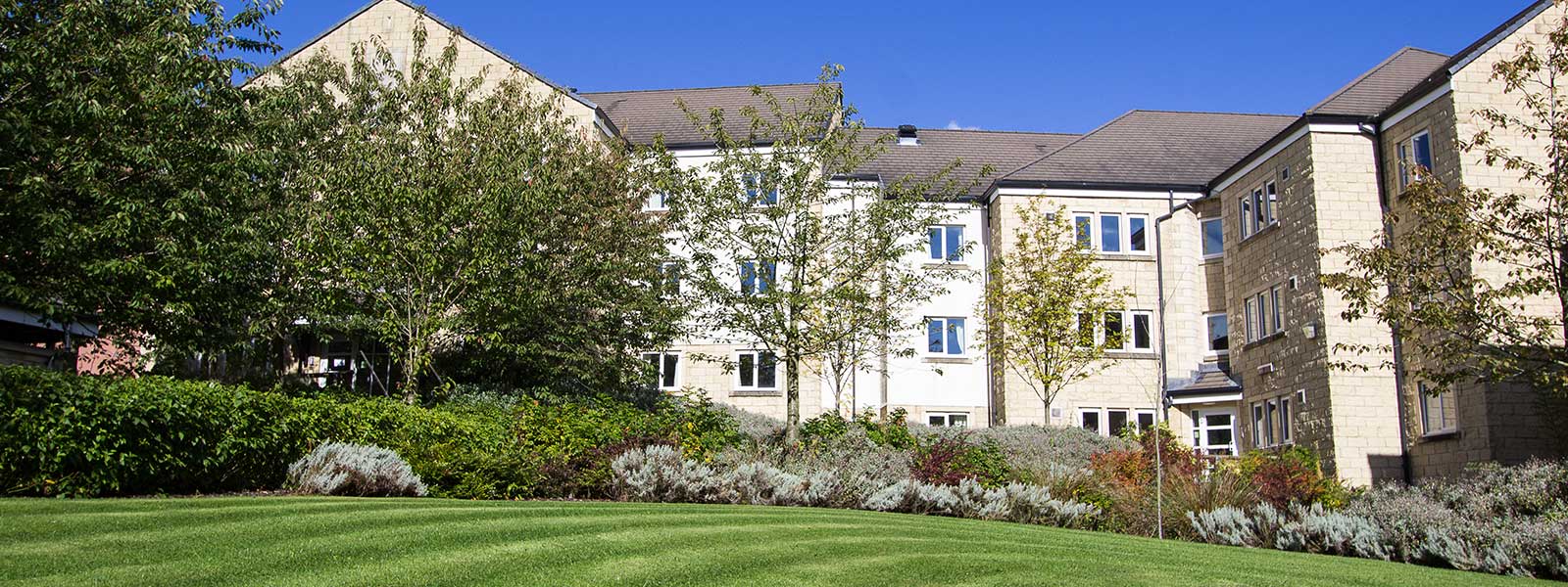 Image of campus accommodation buildings