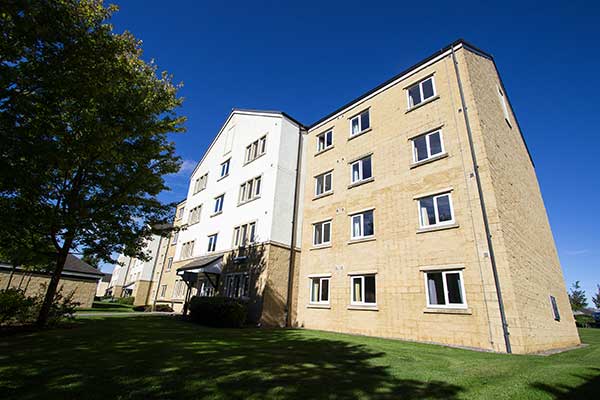 Self-contained studios