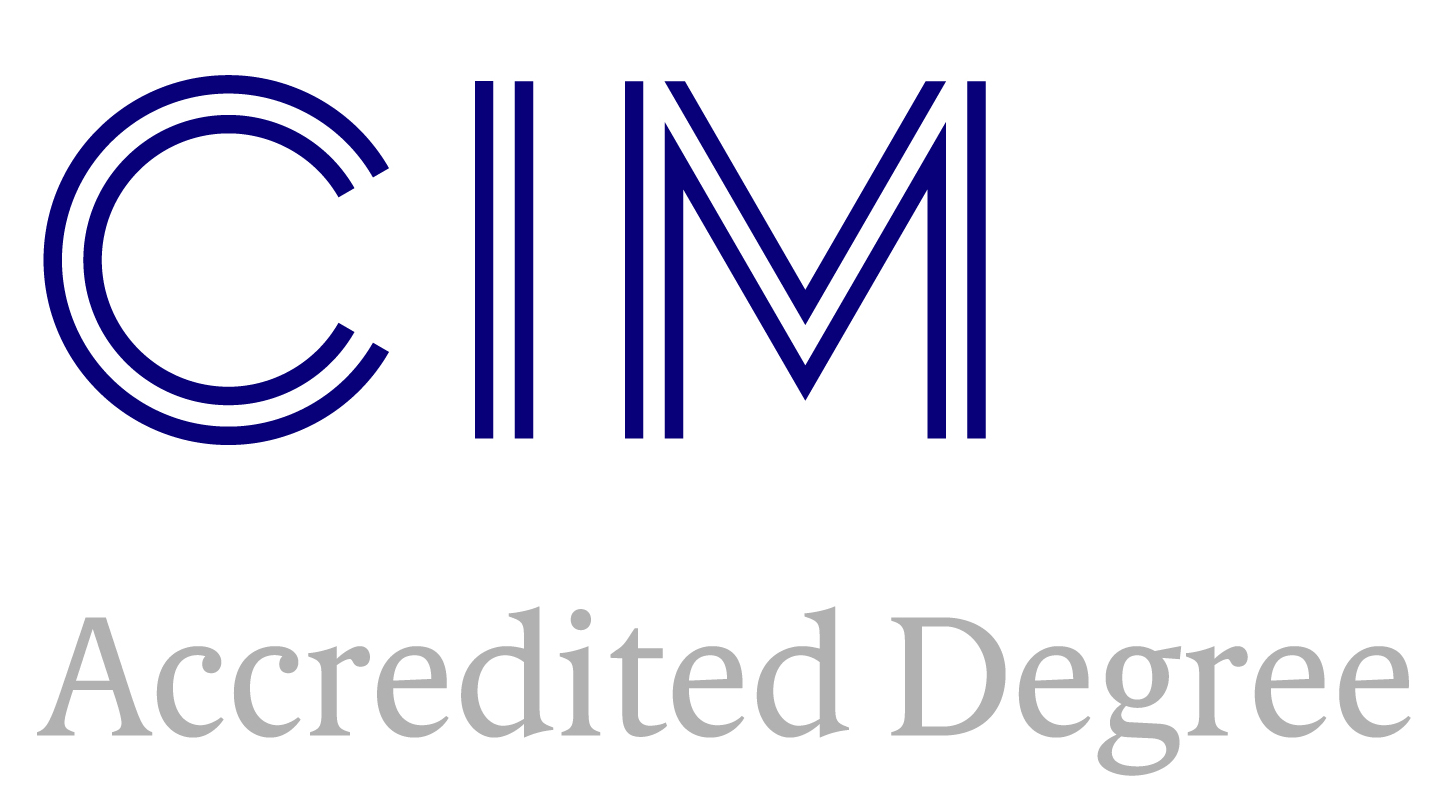 CIM accredited degree