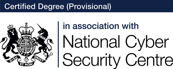 NCSC Certified Degree logo