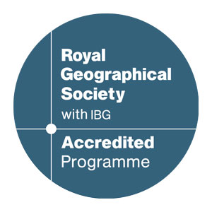 Royal Geographical Society logo