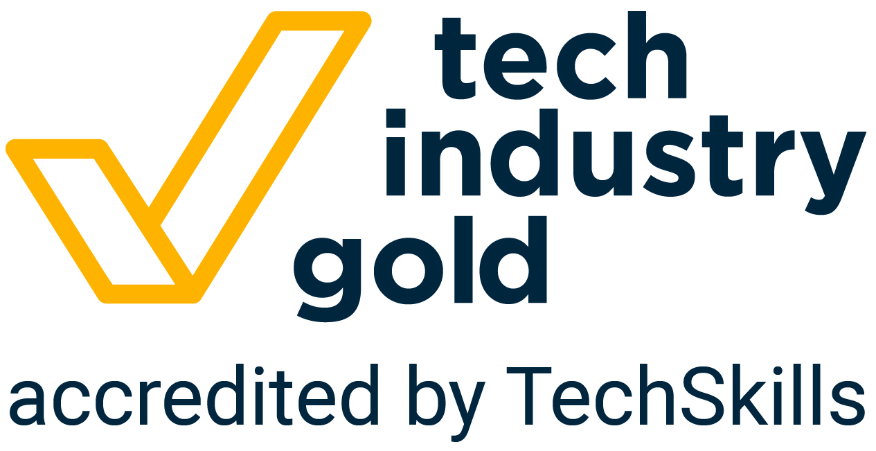 Tech Industry Gold logo