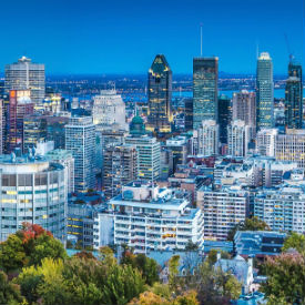 Montreal skyline