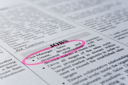 Job advert