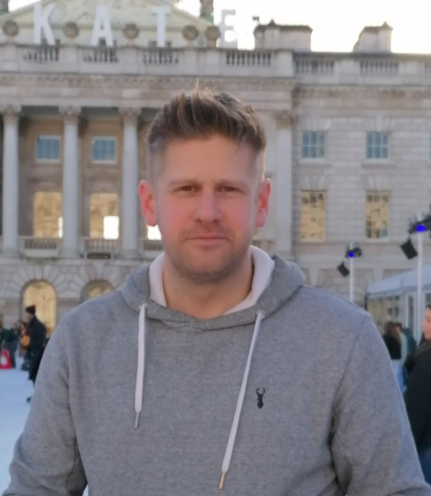 Portrait of James Quinn