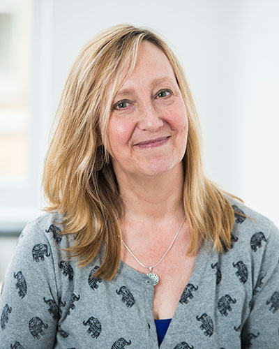 Portrait of Pam