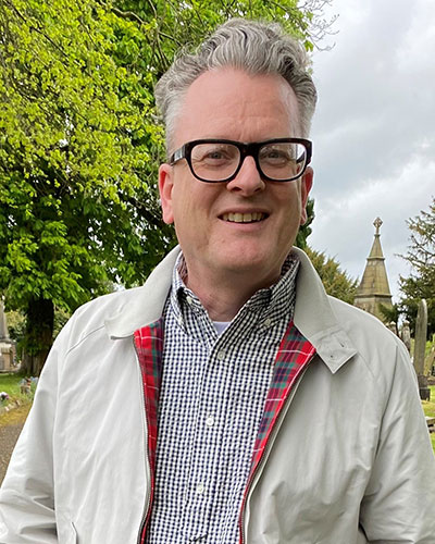 Portrait of Andrew