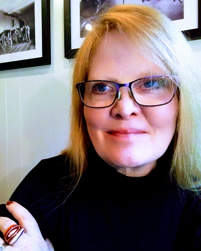 Portrait of Rebecca