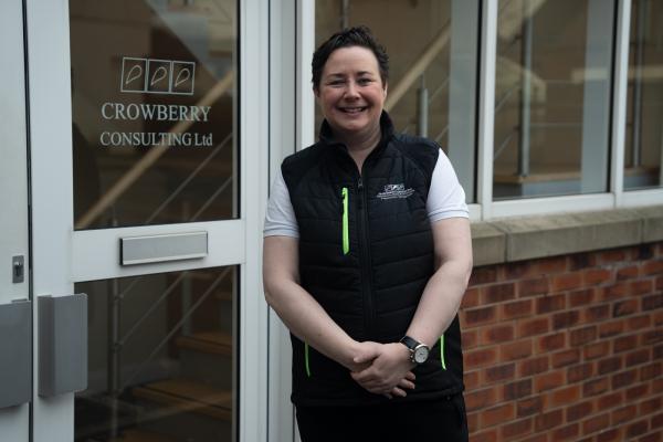 Becky Toal, Managing Director of Crowberry Consulting