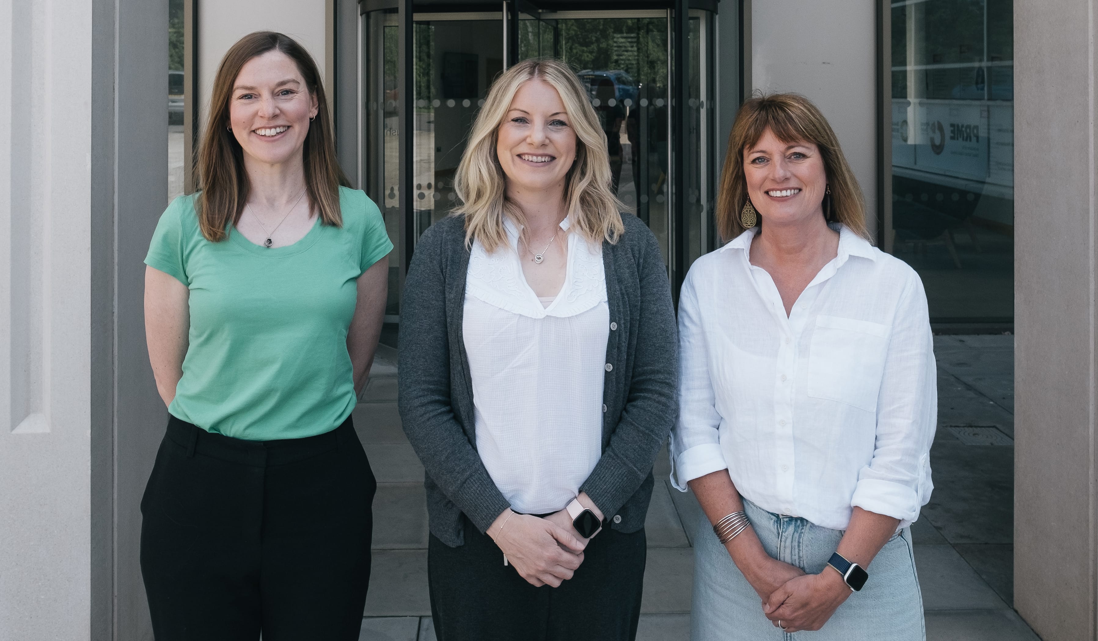 Lancaster University Knowledge Transfer Partnership team
