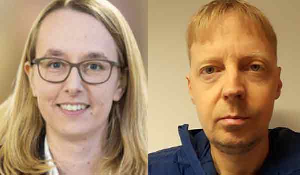 Dr Anna-Lena Sachs, Senior Lecturer in Predictive Analytics and Professor Adam Letchford, Professor