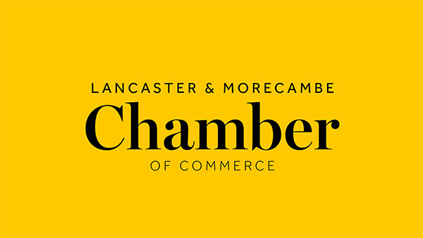 The logo of the Lancaster Chamber of Commerce