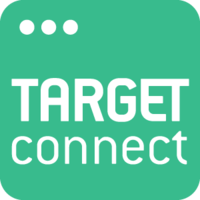 TARGETconnect logo in green