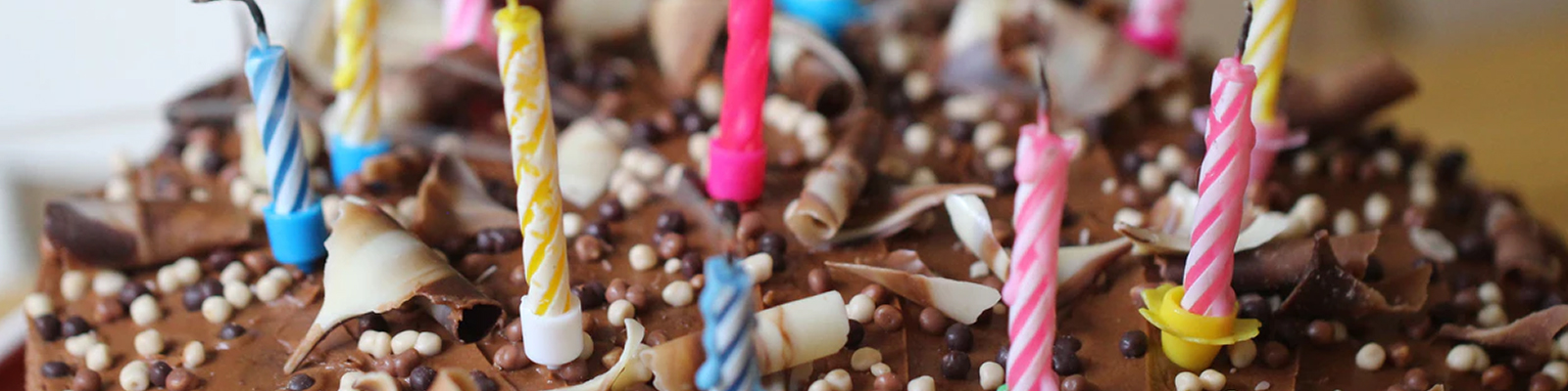 Photo of a birthday cake