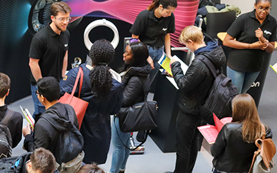 Be our 'Employer in the Foyer'!