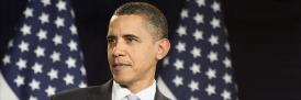 US president Barack Obama, hero image for a blog