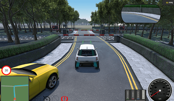 CGA Simulation