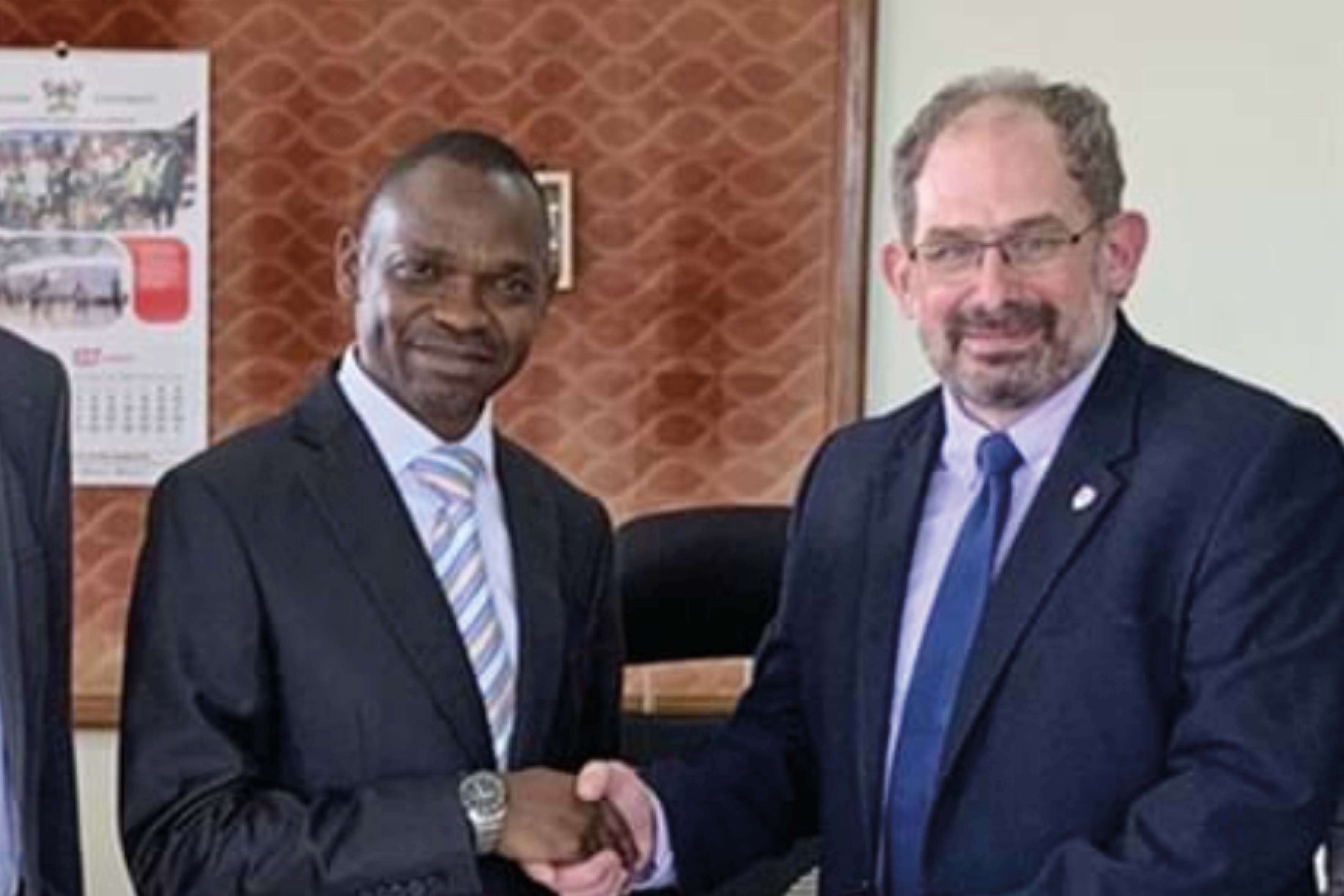 Building relationships to change the world