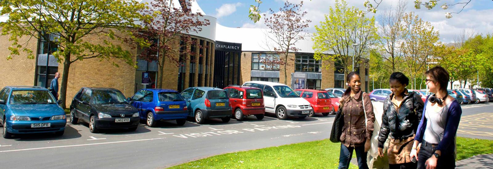 Chaplaincy Centre exterior