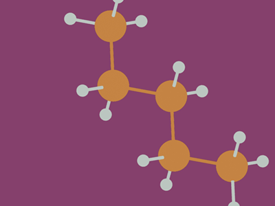 Graphic illustrating chemical elements.