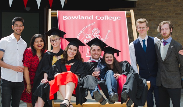 A graduation ceremony