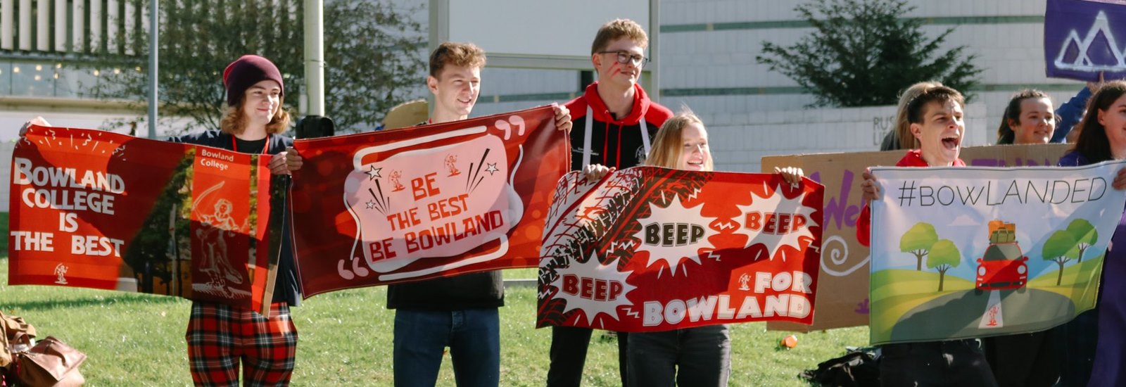 Welcome week at the roundabout