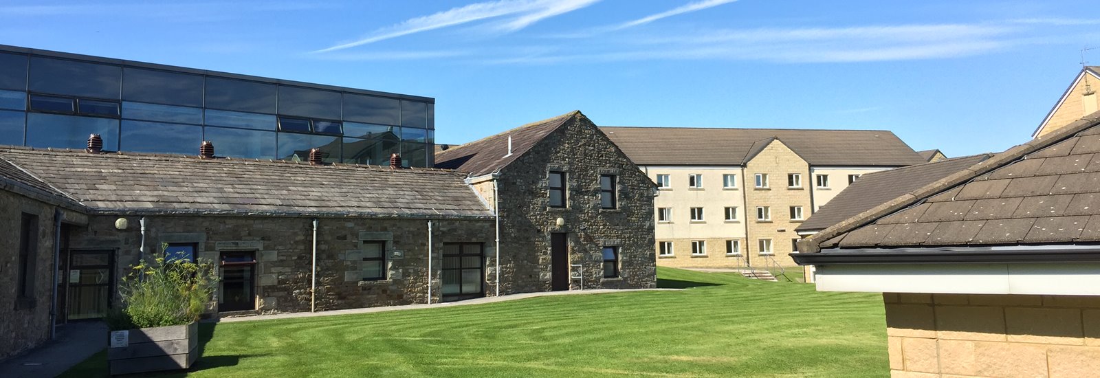 Cartmel College exterior