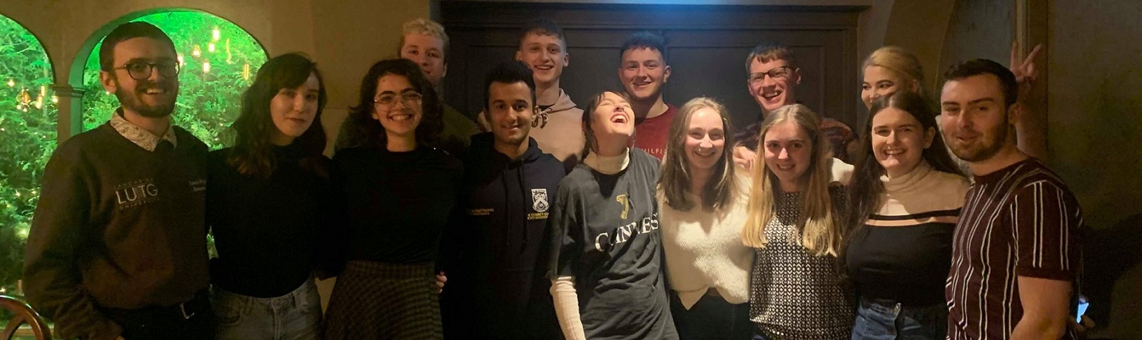 JCR Exec students 2020