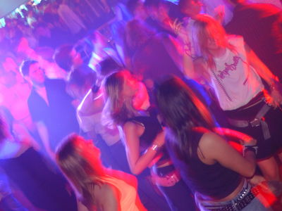 night club scene