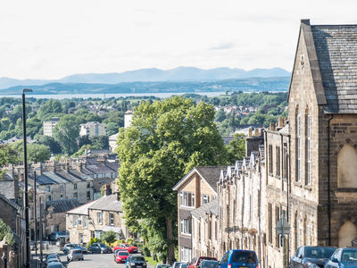 Lancaster street view - terraced houses