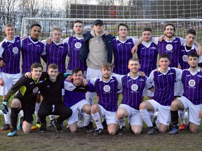 Furness football team shot