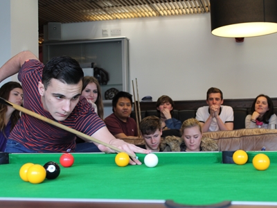 Pool tournament