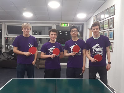 Table tennis players