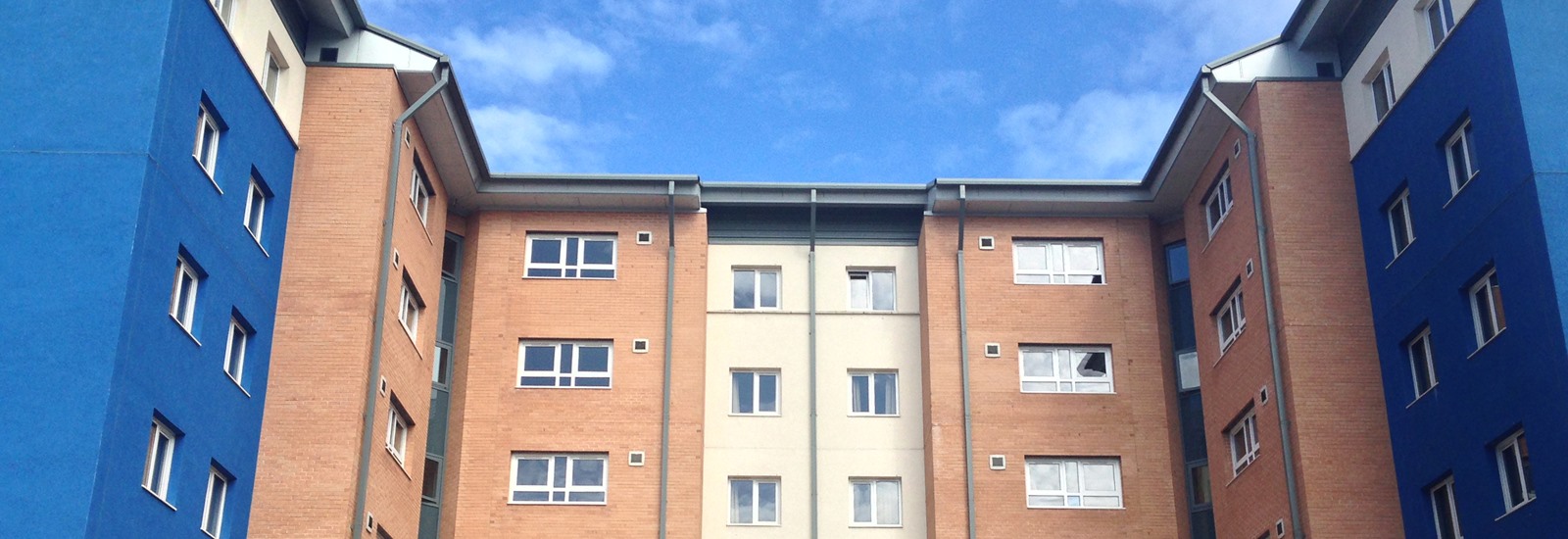 Fylde accommodation block