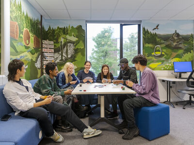 Grizedale Common Room