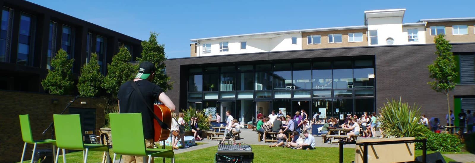 Grizedale College exterior