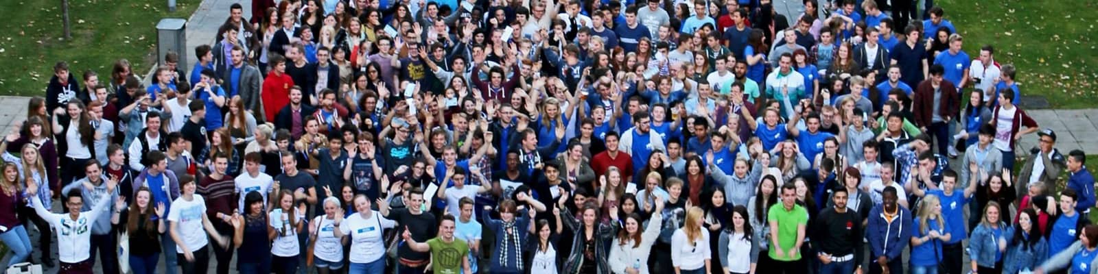 Grizedale freshers at Lancaster University