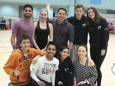 Grizedale badminton