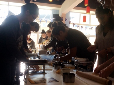 Pasta making