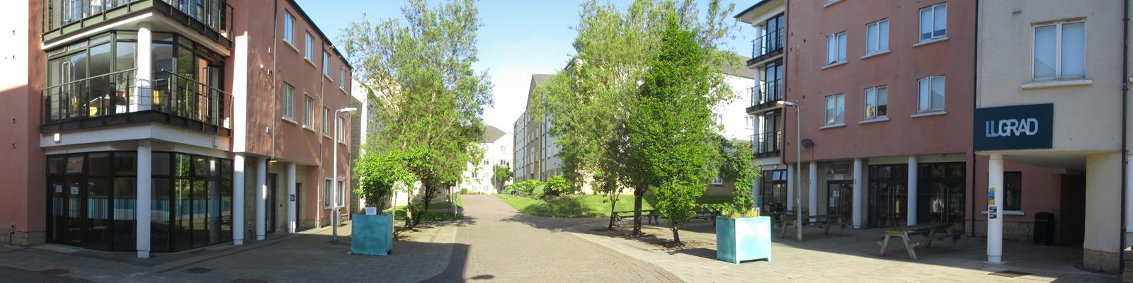 Graduate College panorama