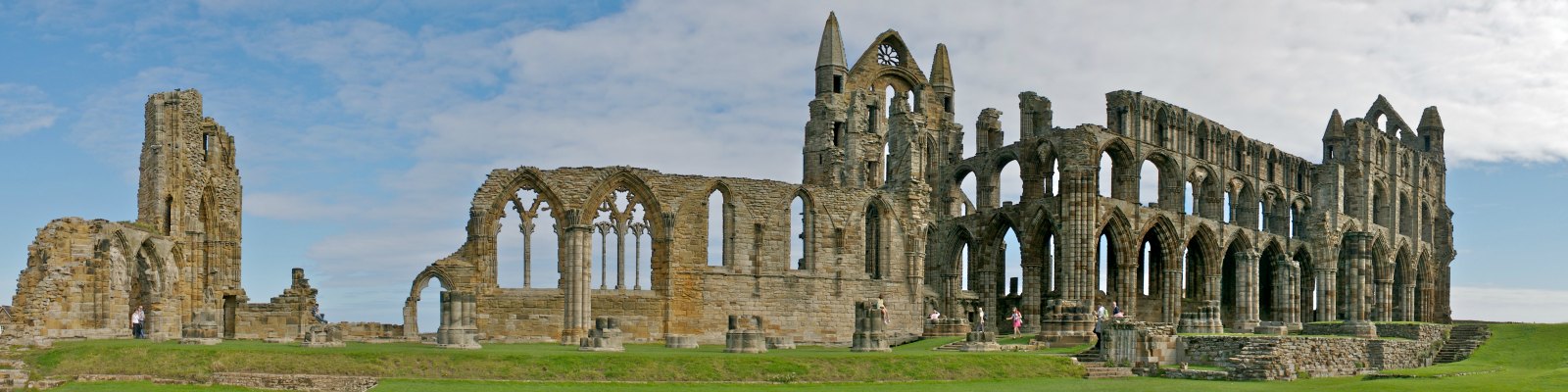 Whitby Abbey ruins