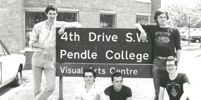 Pendle College Archive BW 1600x800