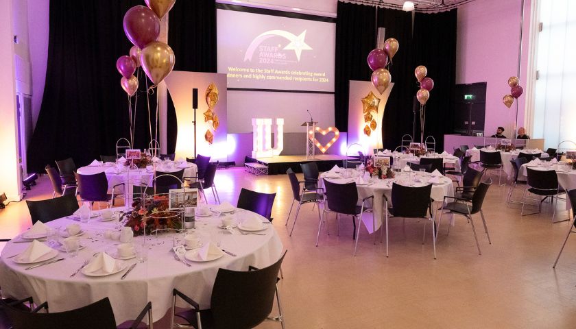 LICA Building is dressed for an awards show