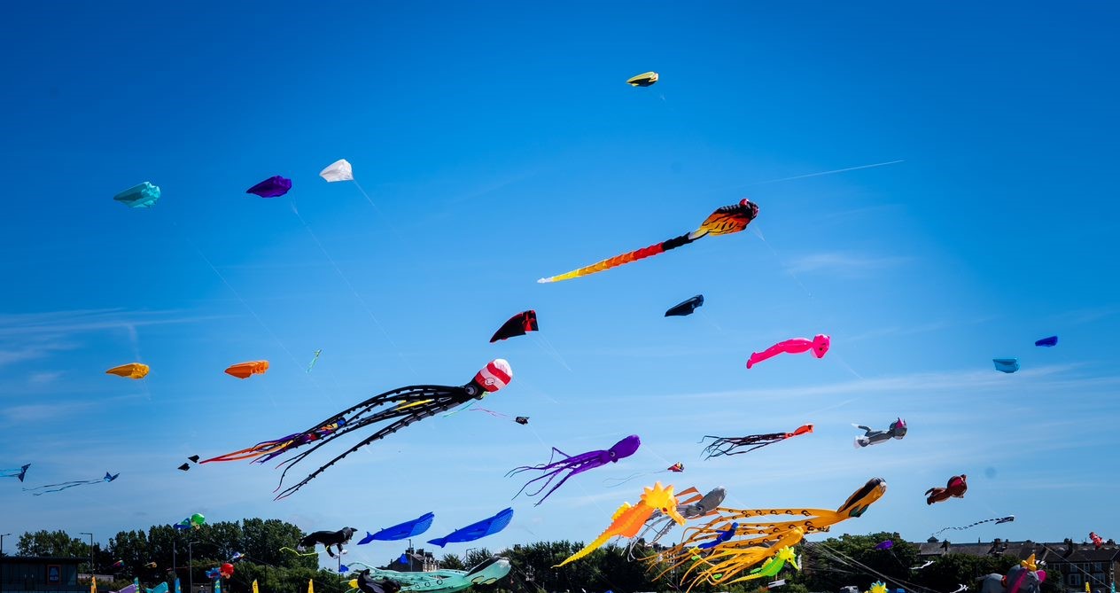 Catch the wind kite festival