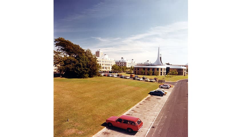 The Chaplaincy centre in the 1990s