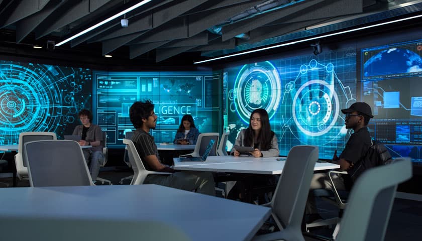 Cyber Security Lab and Decision Theatre